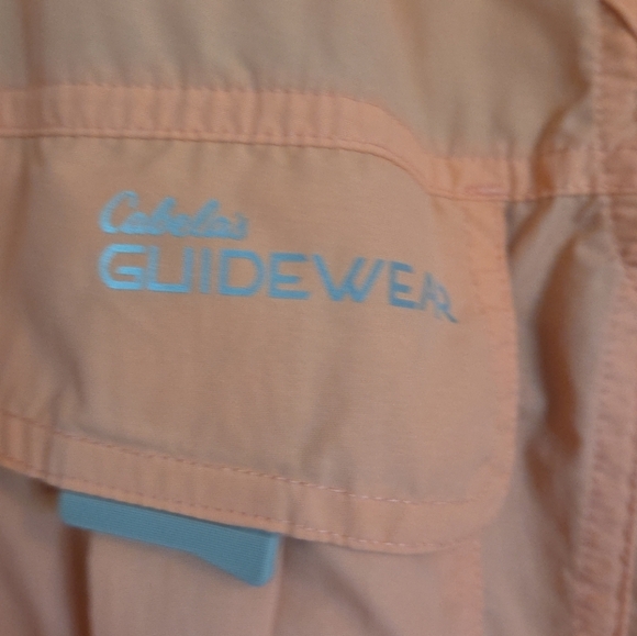 Cabelas Shirt Guidewear Adult X-Large, Long Sleeve Button Up - Picture 3 of 10